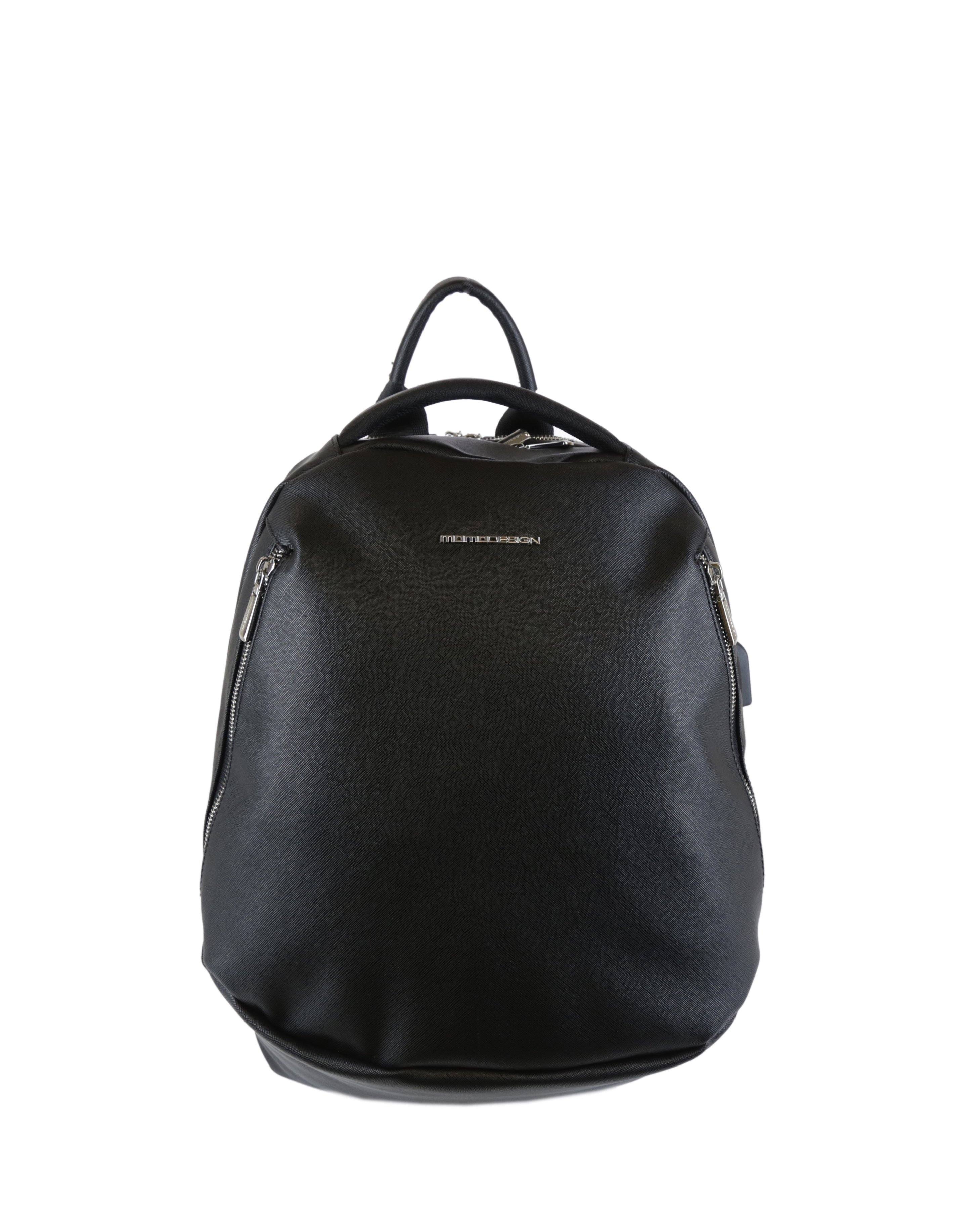 Momo Design Backpack Nero Textile