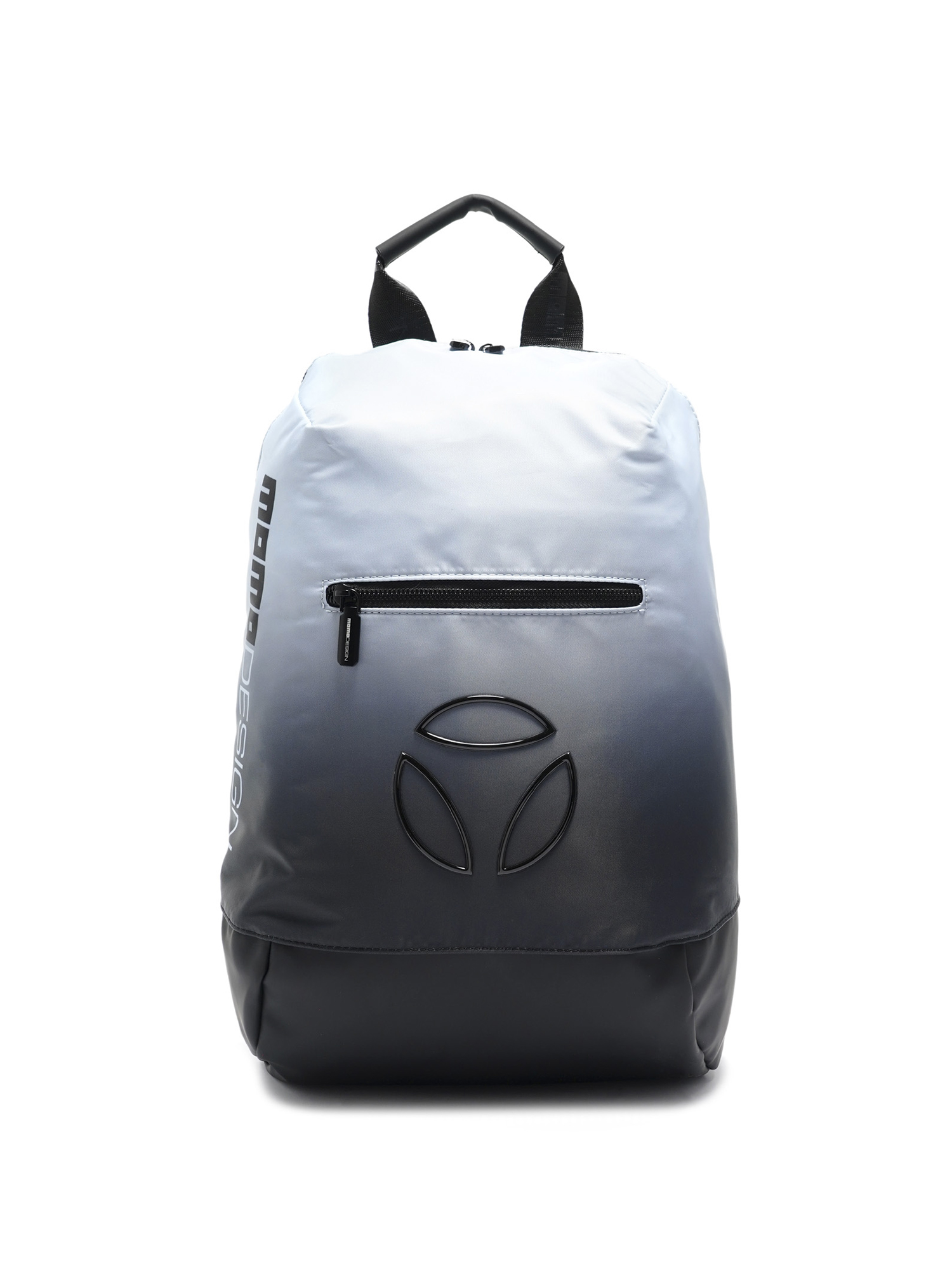 Momo Design Backpack Nero e Bianco Polyurethane