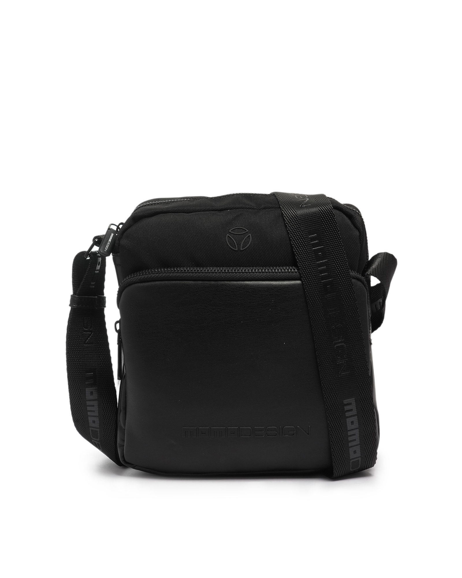 Momo Design Crossbody bag Nero Textile
