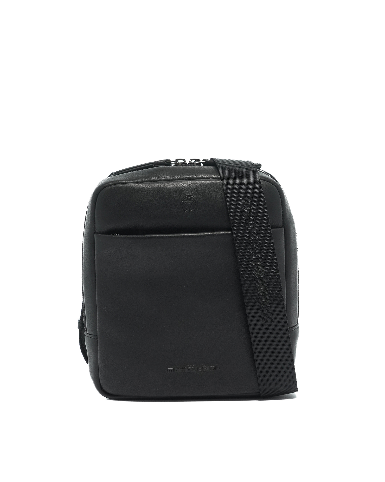 Momo Design Crossbody bag Nero Genuine Leather