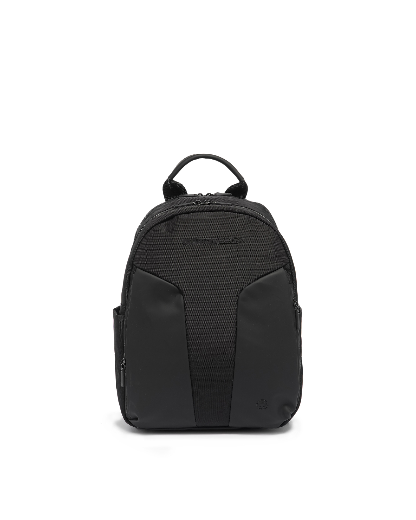 Momo Design Backpack Nero Mixed faux leather and textile