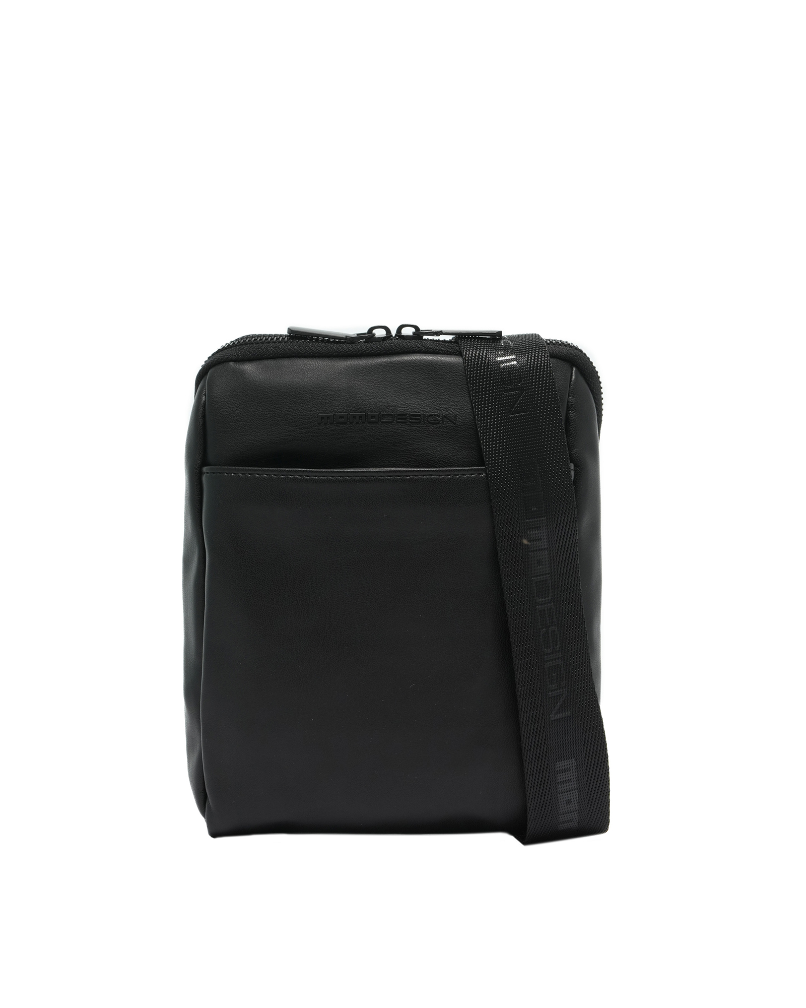 Momo Design Crossbody bag Nero Textile