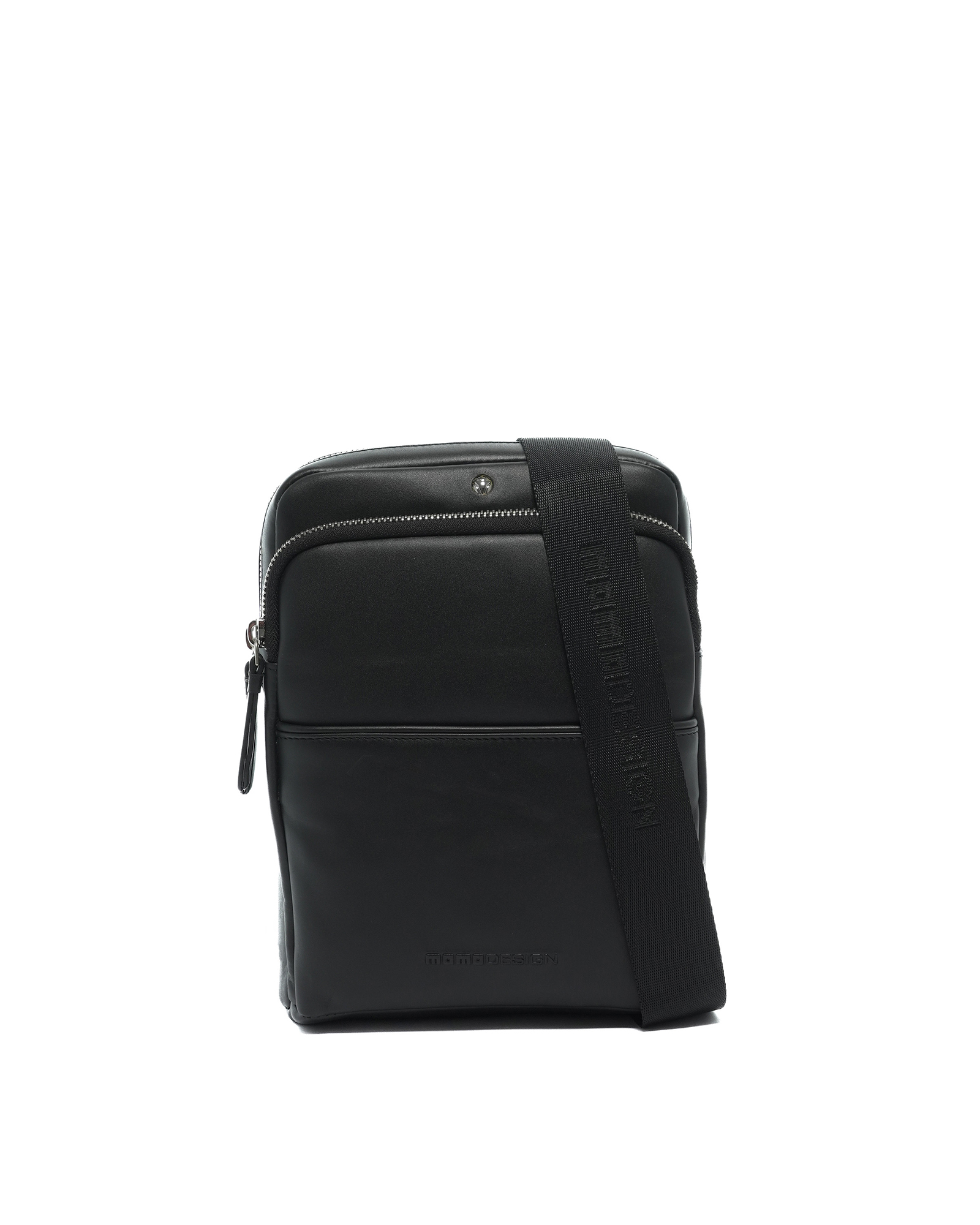 Momo Design Crossbody bag Nero Genuine Leather