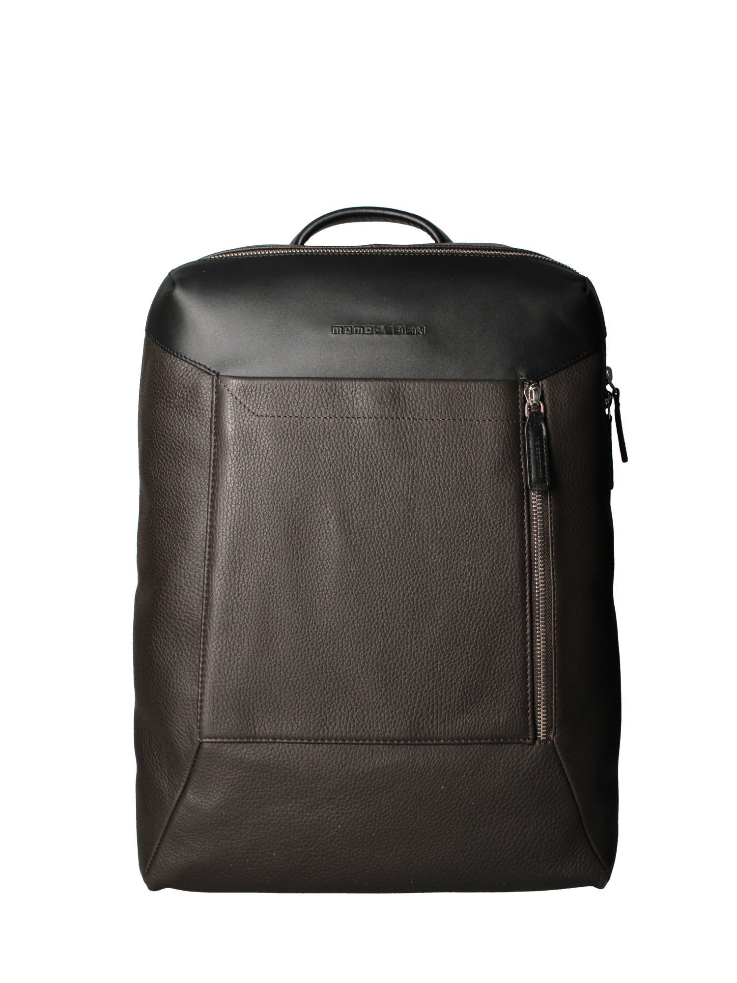 Momo Design Backpack Nero Genuine Leather