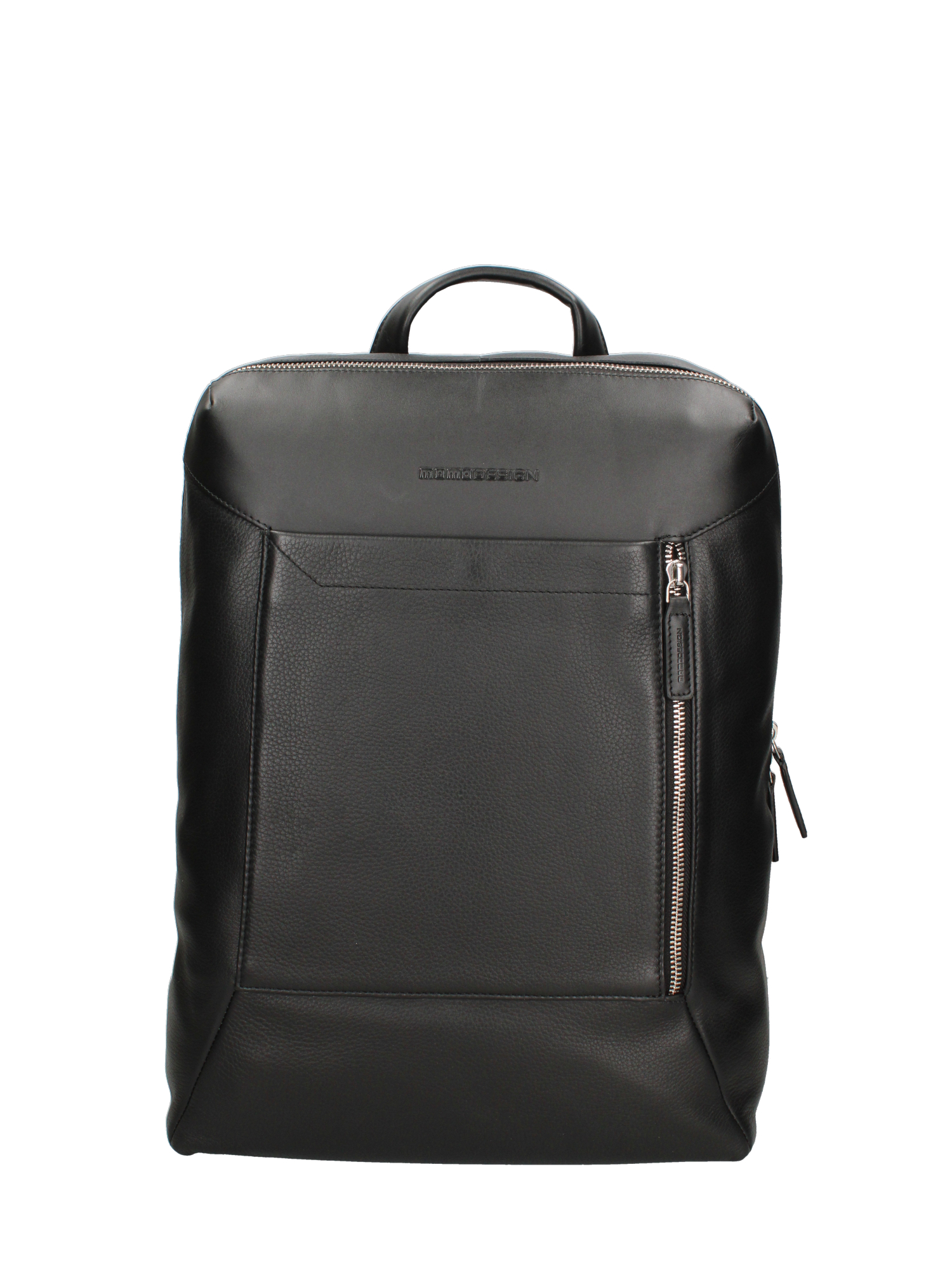 Momo Design Backpack Nero Genuine Leather
