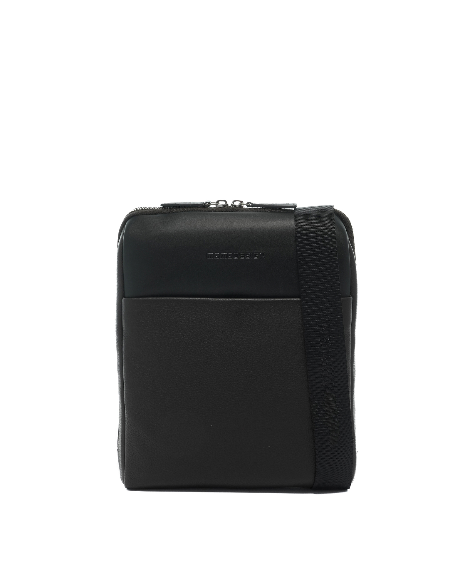 Momo Design Crossbody bag Nero Genuine leather