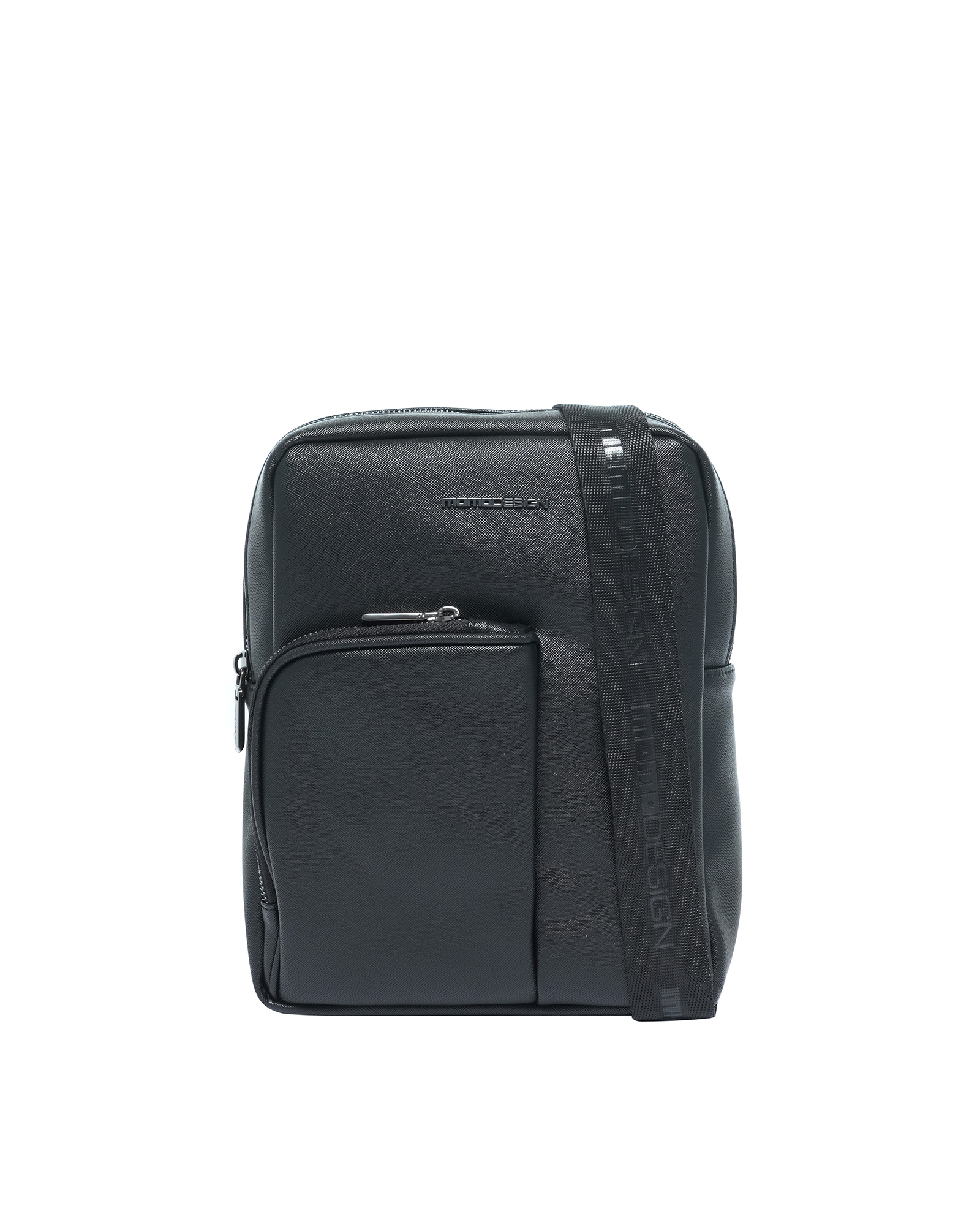 Momo Design Crossbody bag Nero Textile