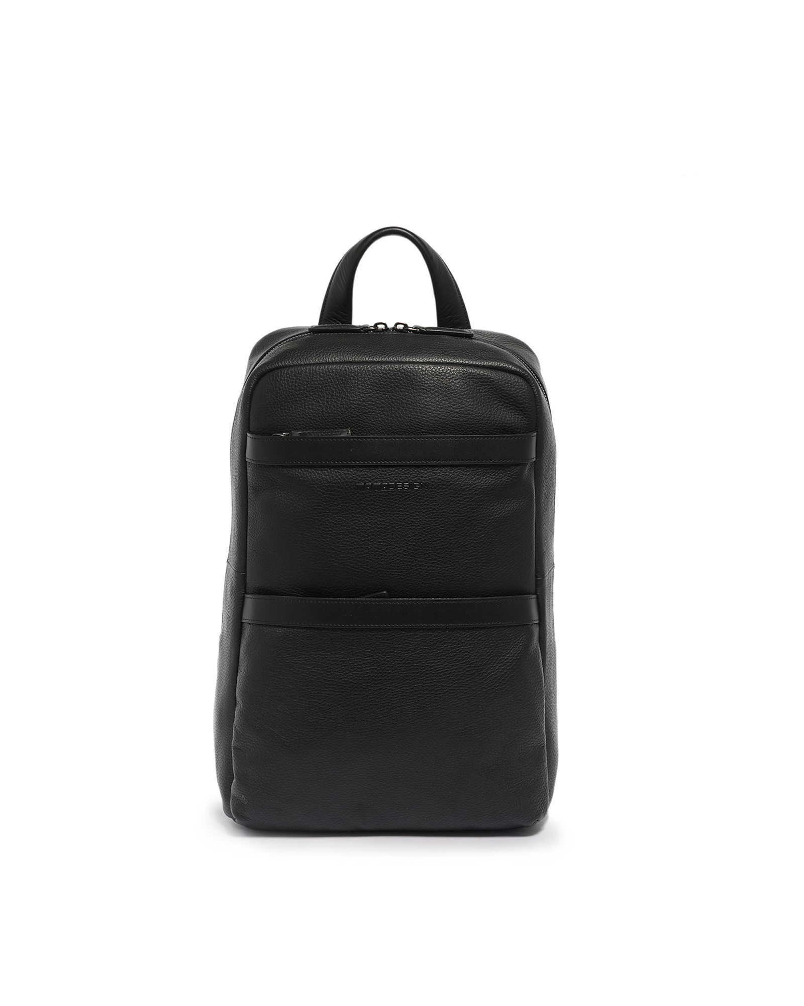 Momo Design Backpack Nero Genuine Leather