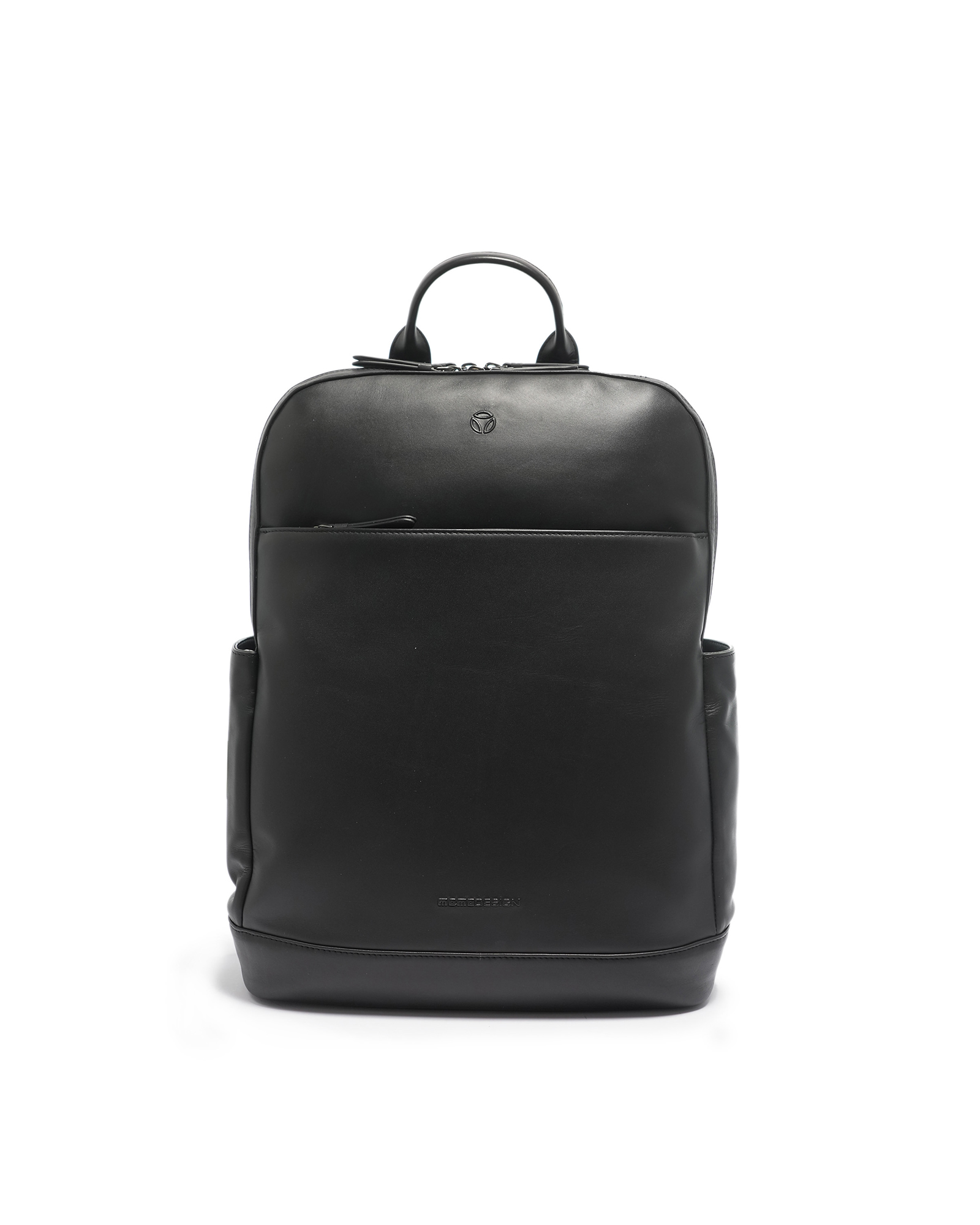 Momo Design Backpack Nero Genuine Leather