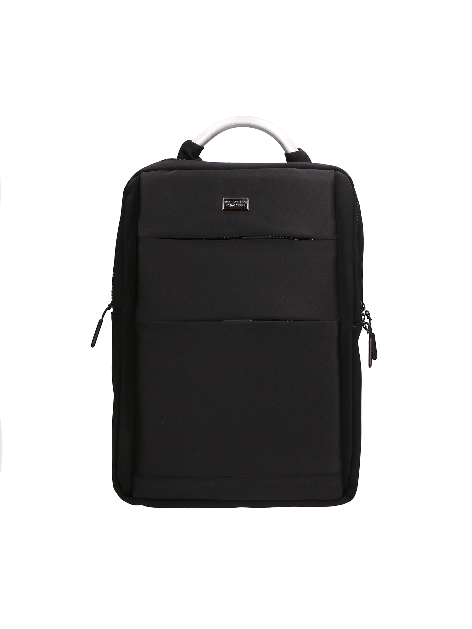 NORTHAMPTON POLO CLUB Backpack Nero 100% PU Leather