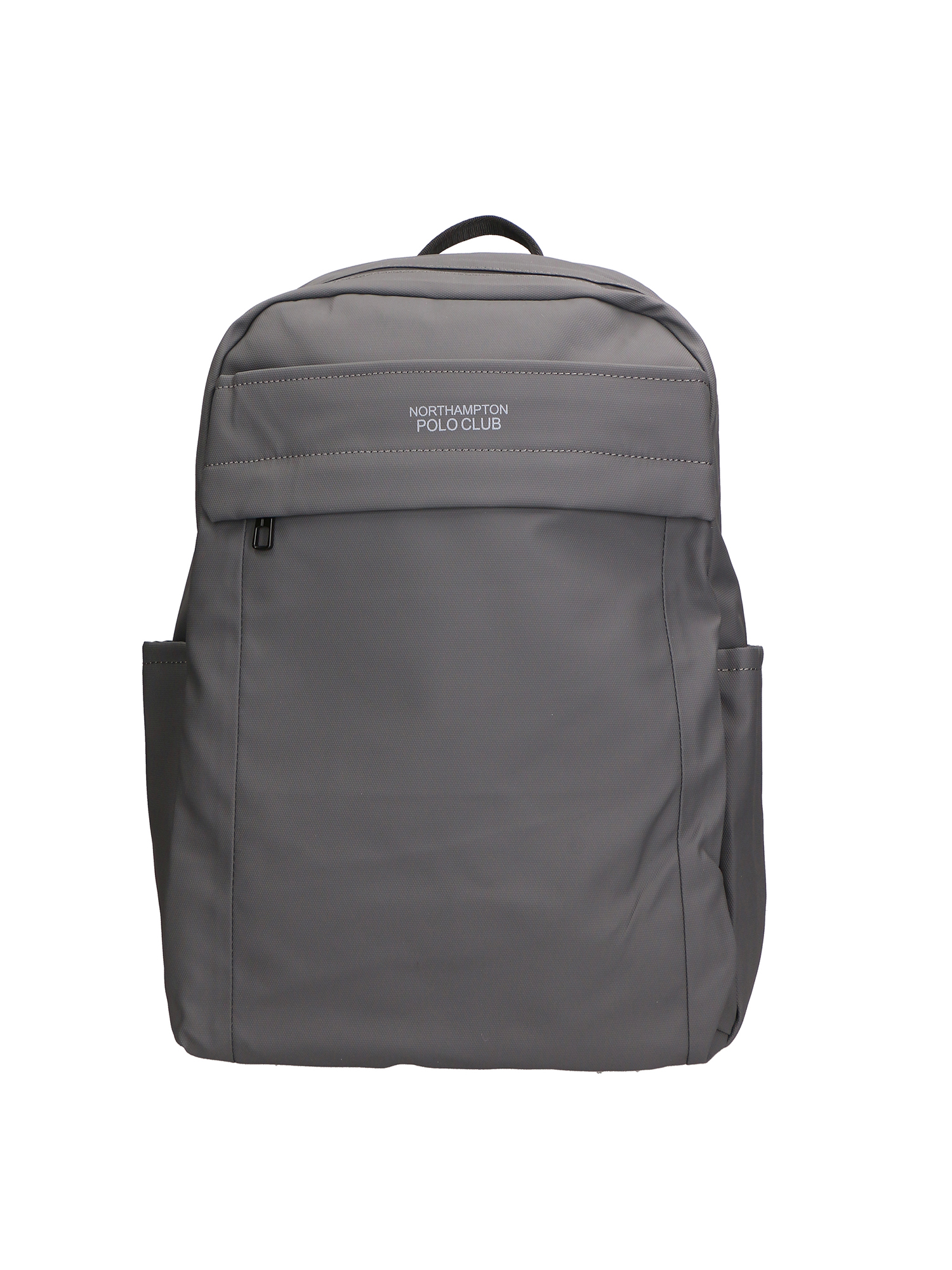 NORTHAMPTON POLO CLUB Backpack Grigio 100% PU Leather