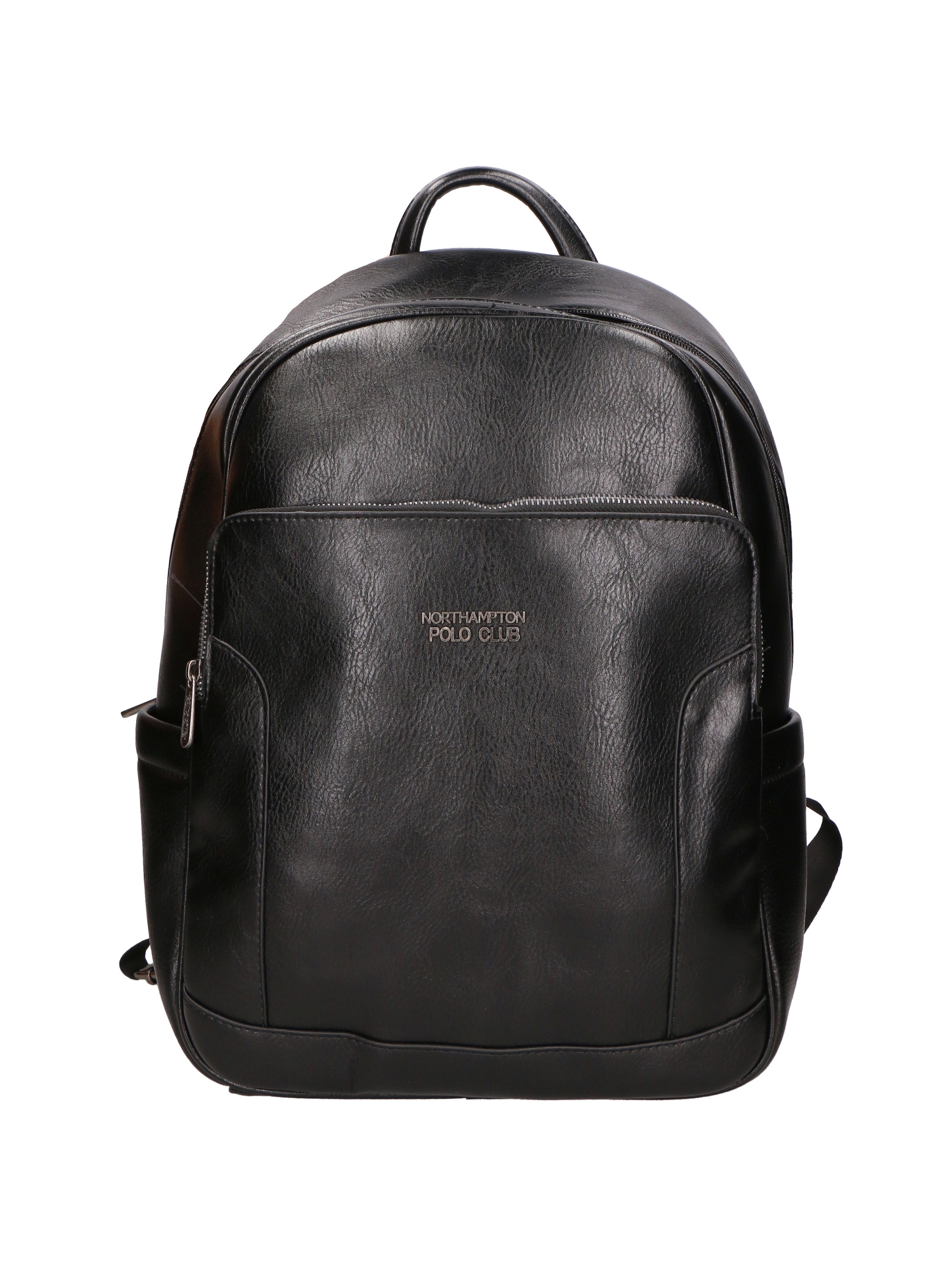 NORTHAMPTON POLO CLUB Backpack Nero 100% PU Leather