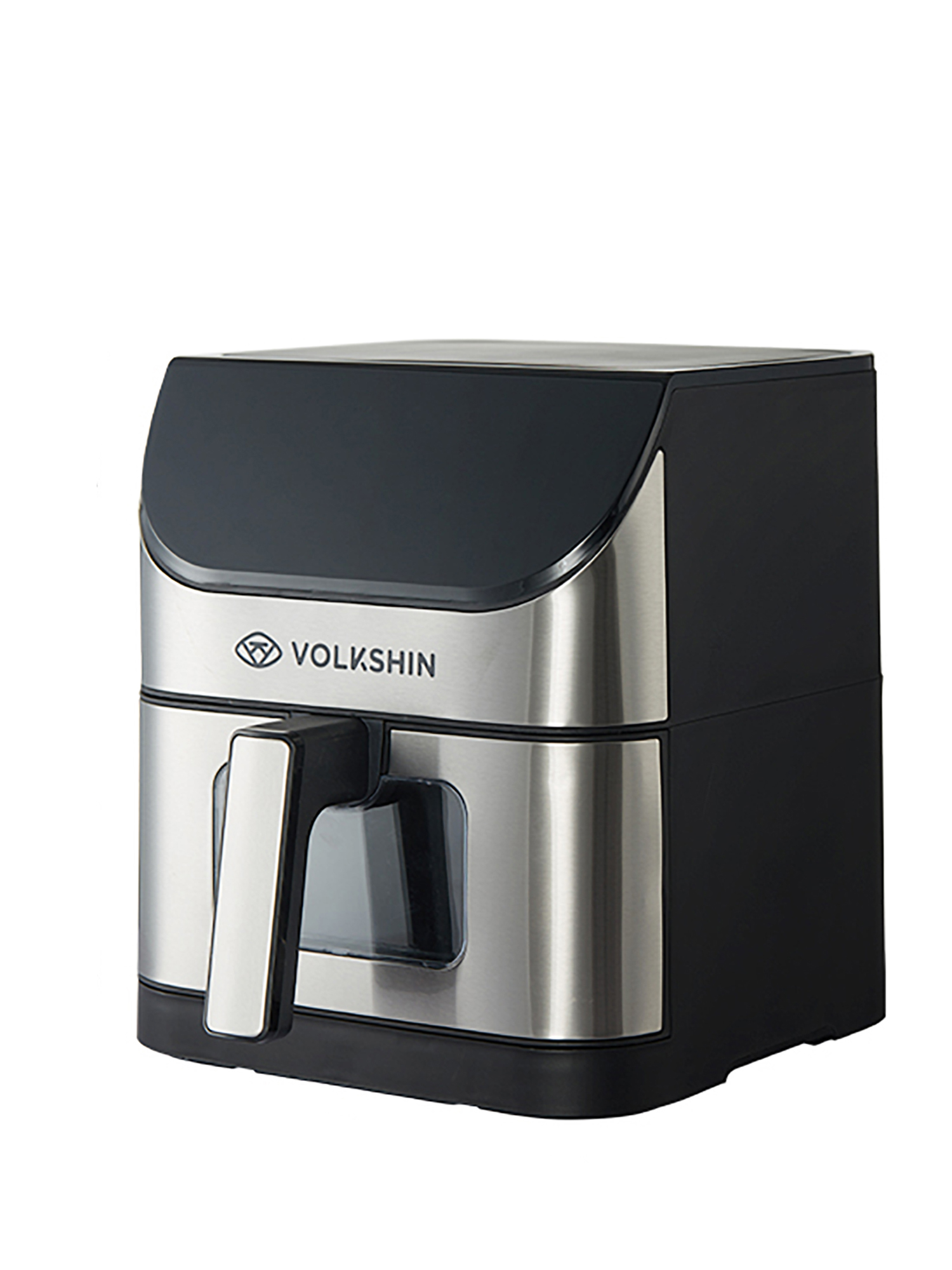 Volkshin Air Fryer Nero Plastic