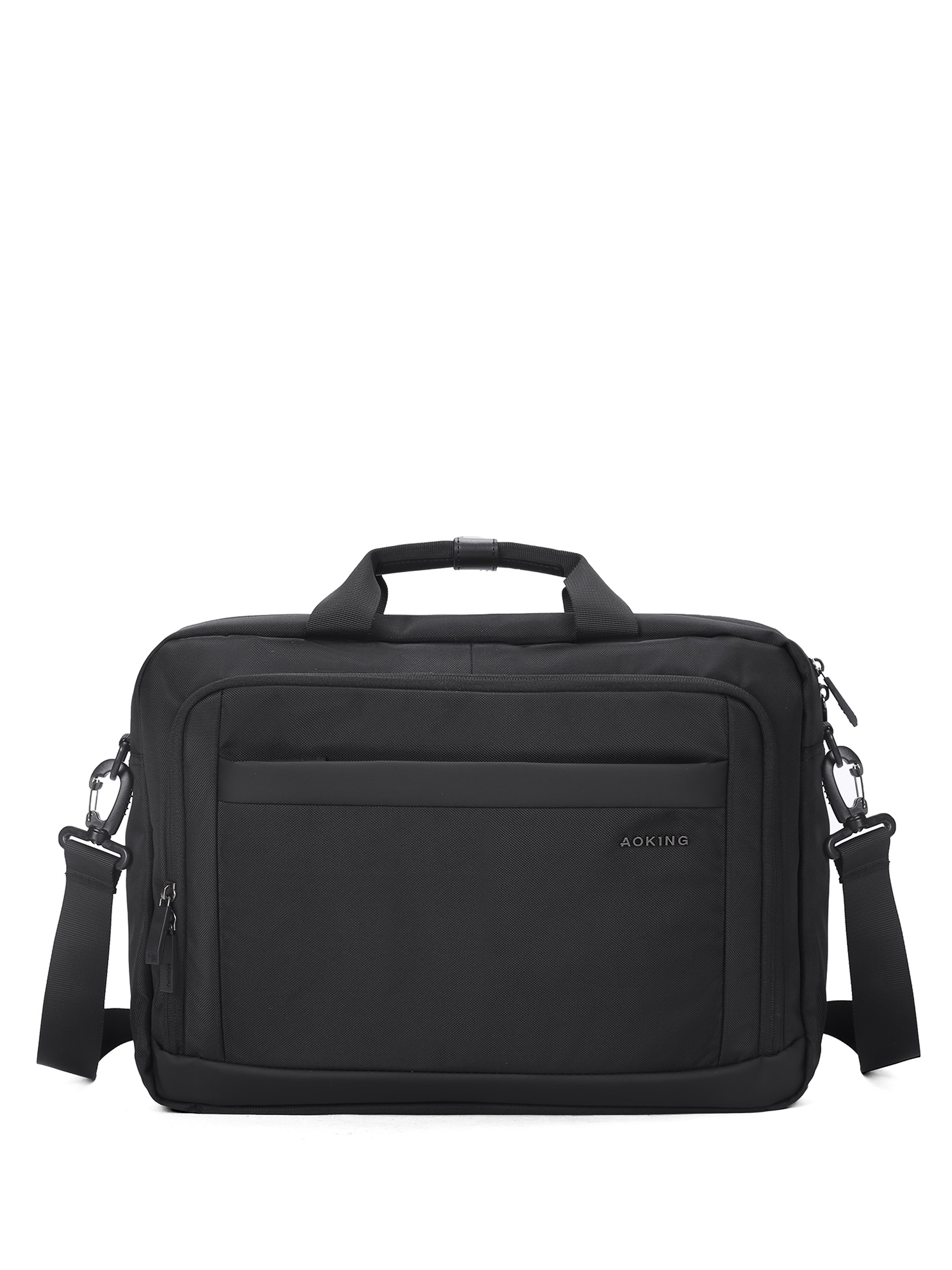 Aoking Briefcase Nero Polyester