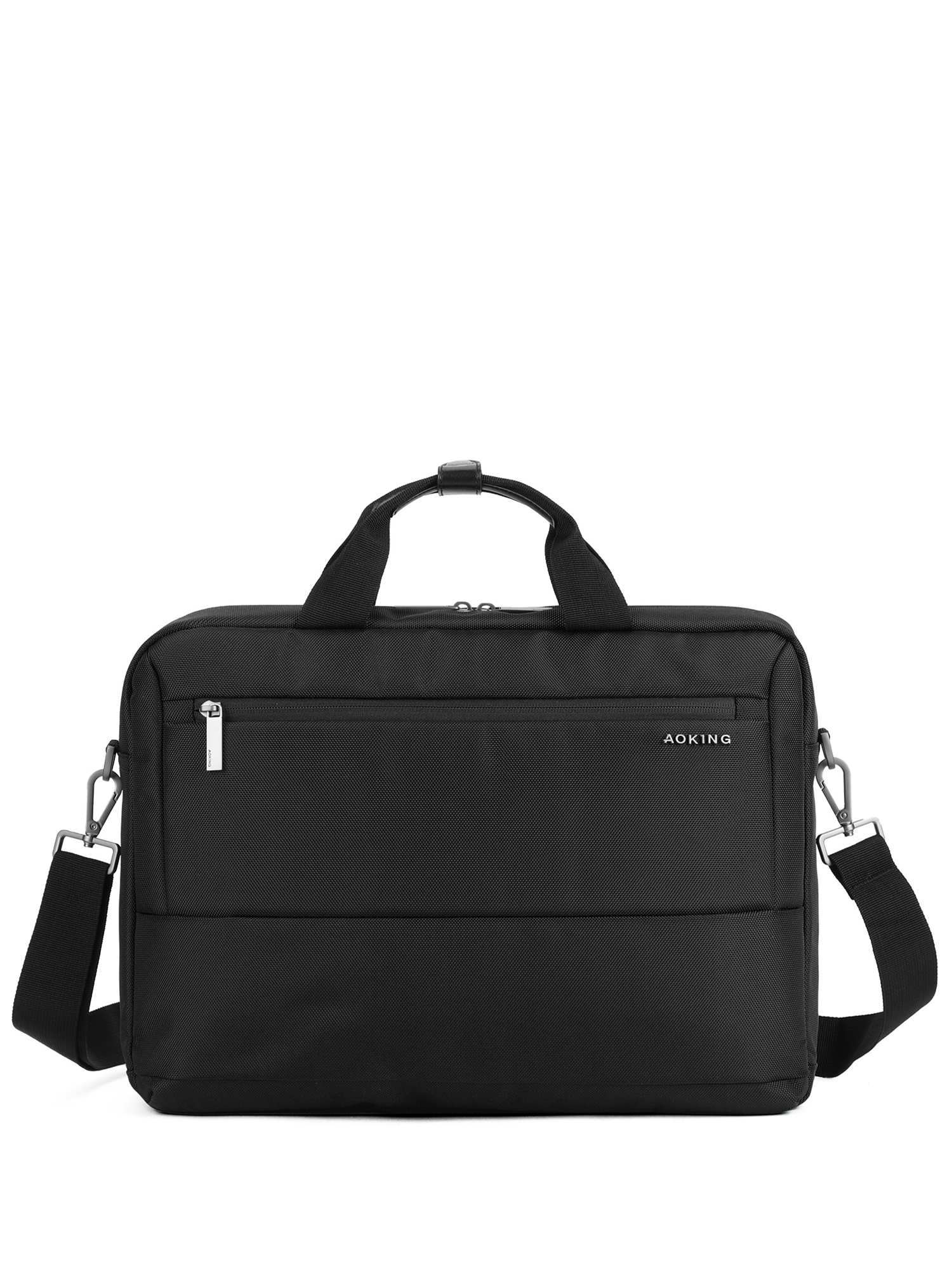 Aoking Briefcase Nero Polyester