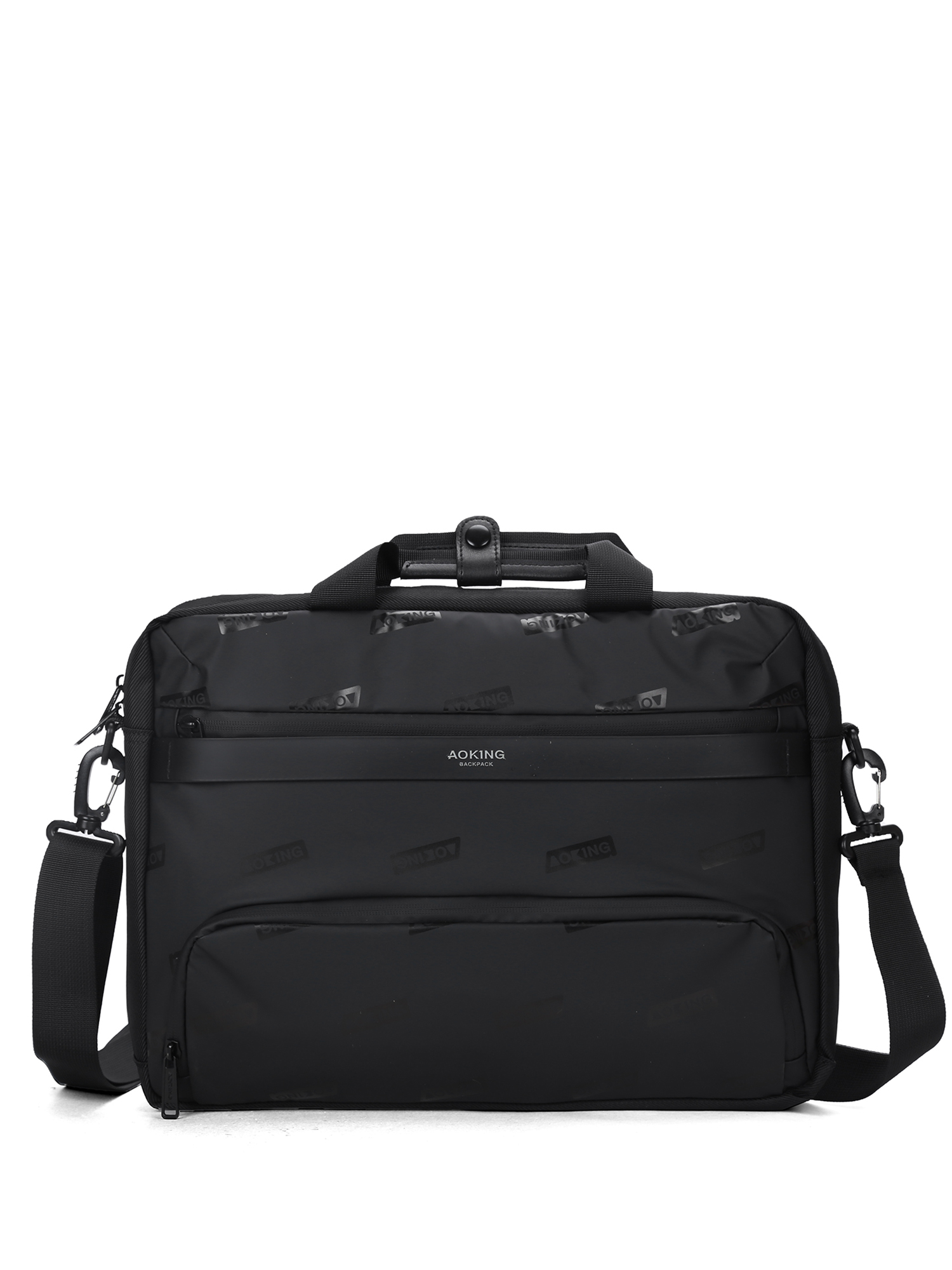Aoking Briefcase Nero Polyester