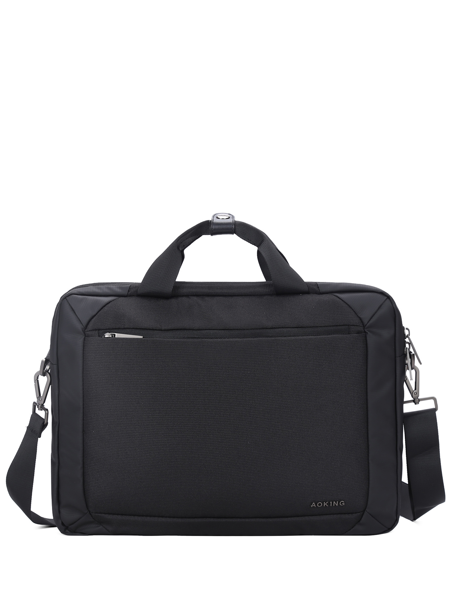 Aoking Briefcase Nero Polyester