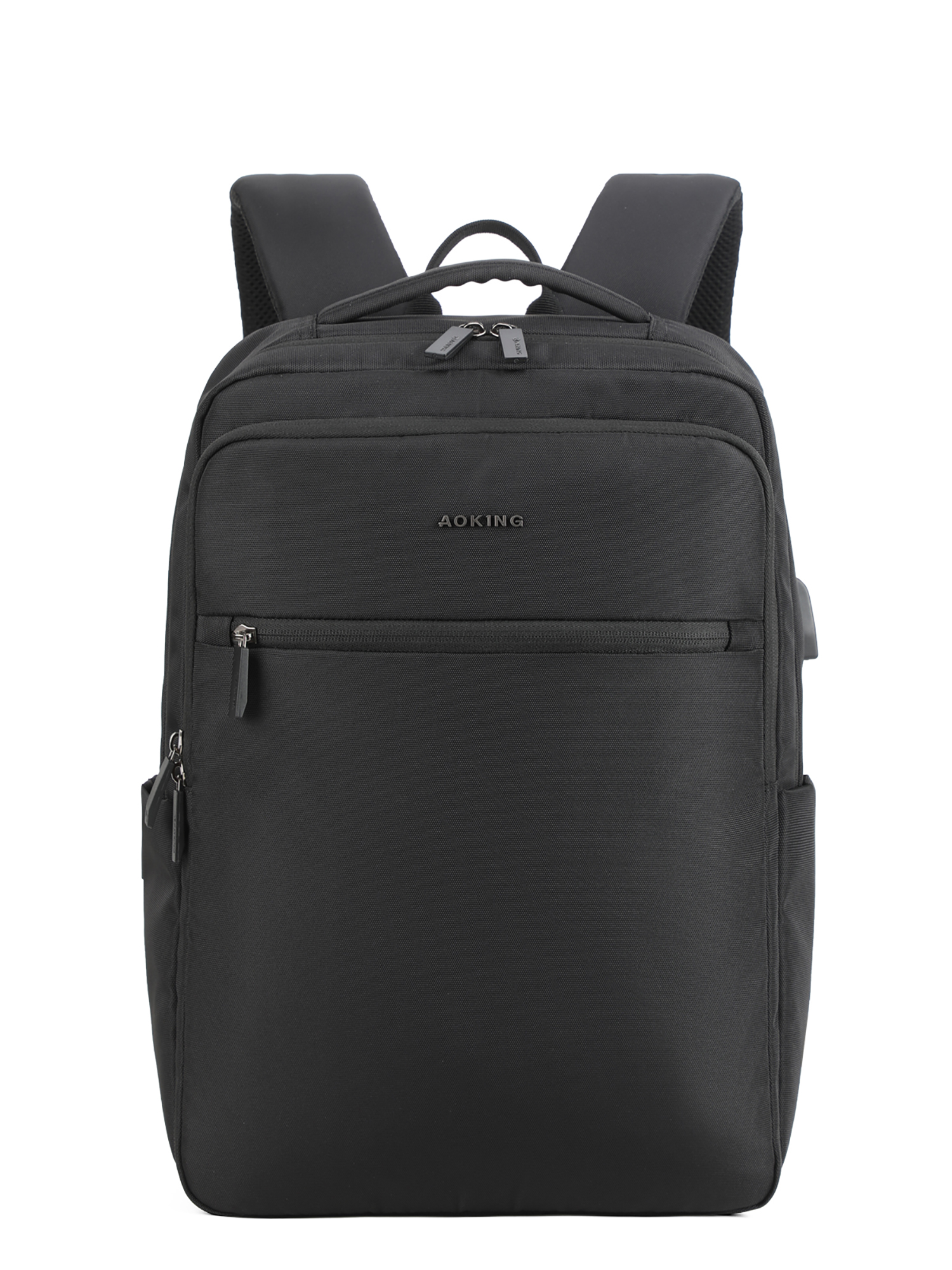 Aoking Backpack Nero Polyester