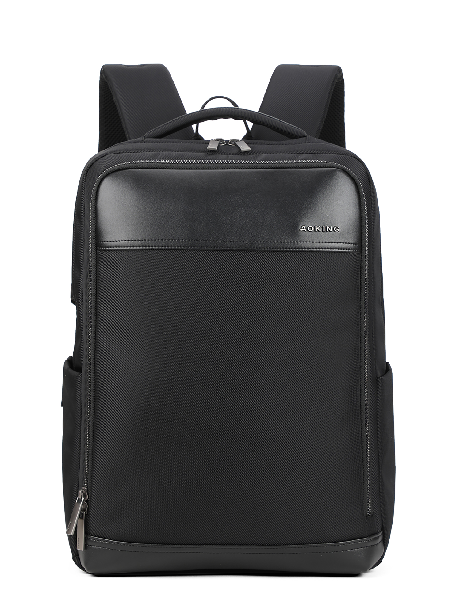 Aoking Backpack Nero Polyester