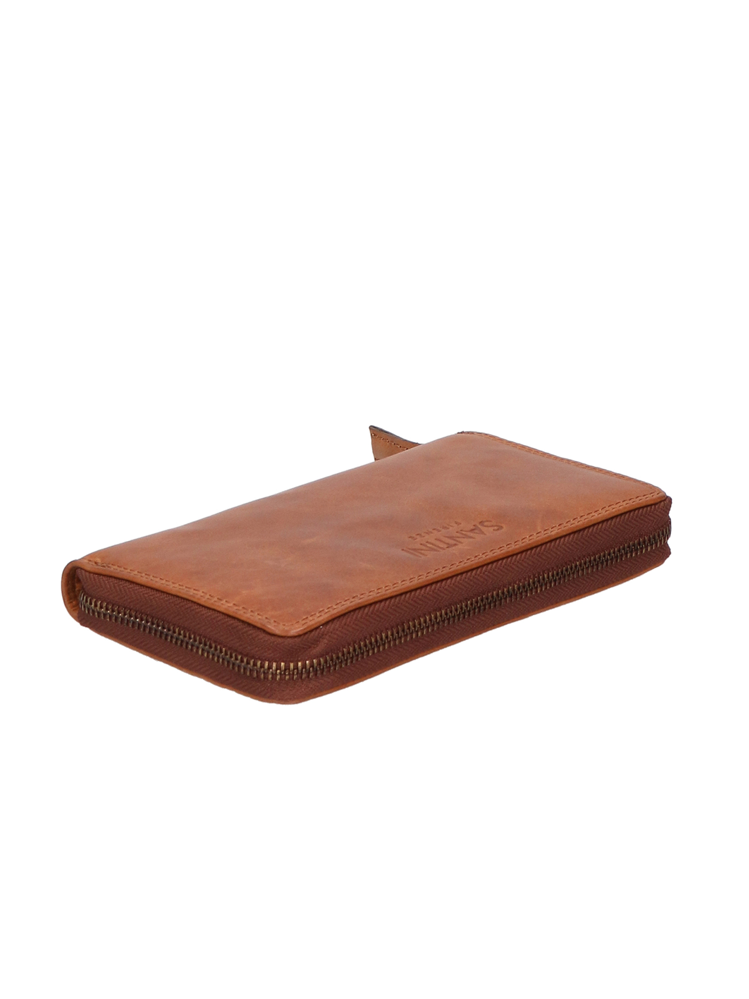 Santini Firenze Wallet Cuoio Genuine Leather