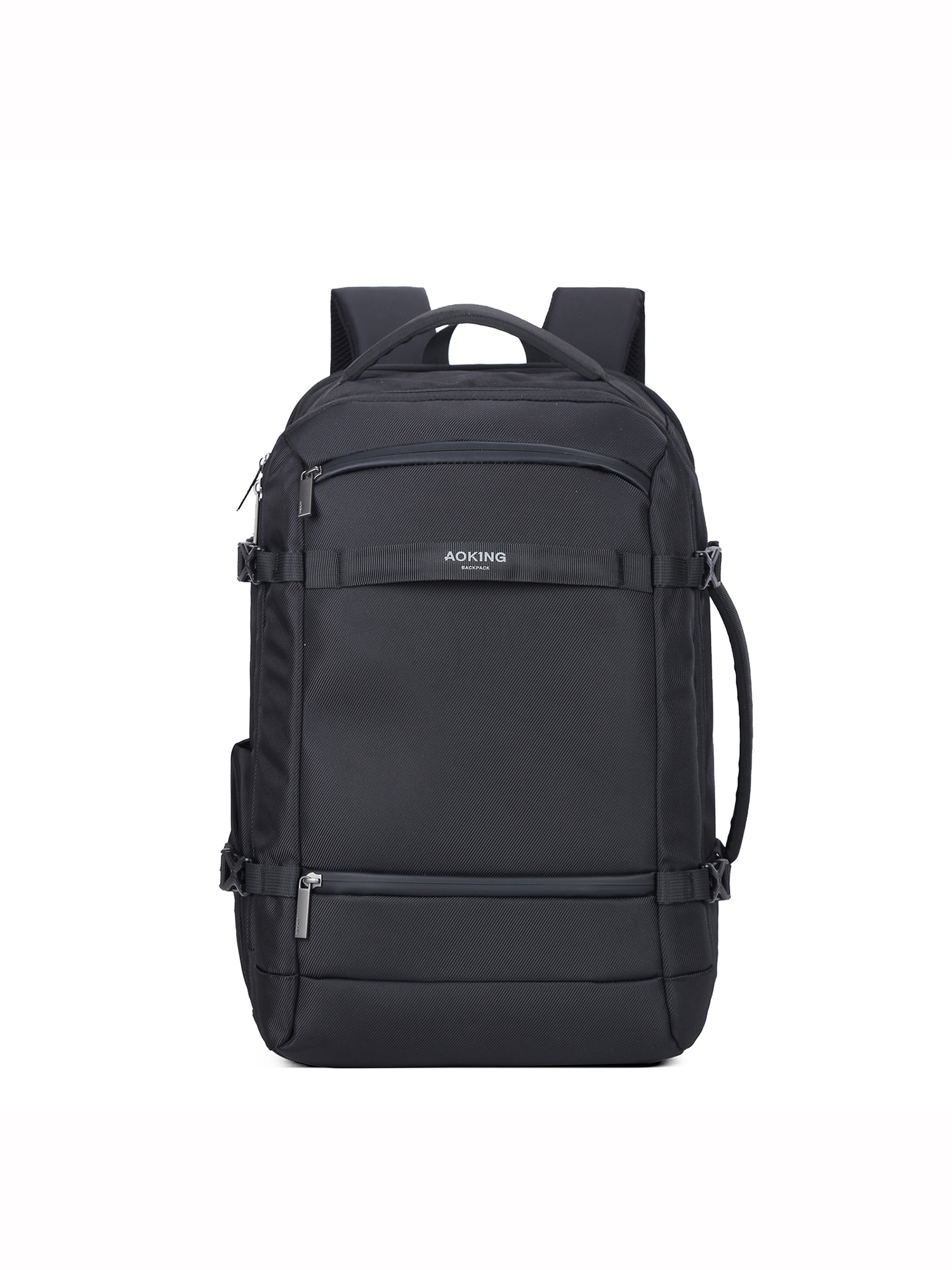 Aoking Backpack Nero Textile