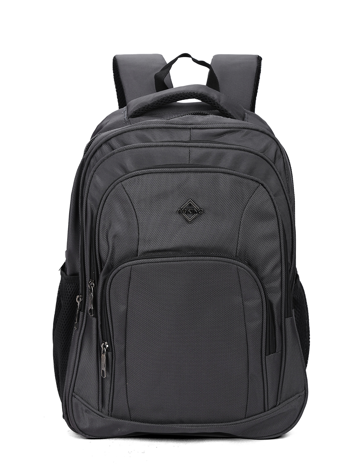 Aoking Backpack Grigio scuro Polyester