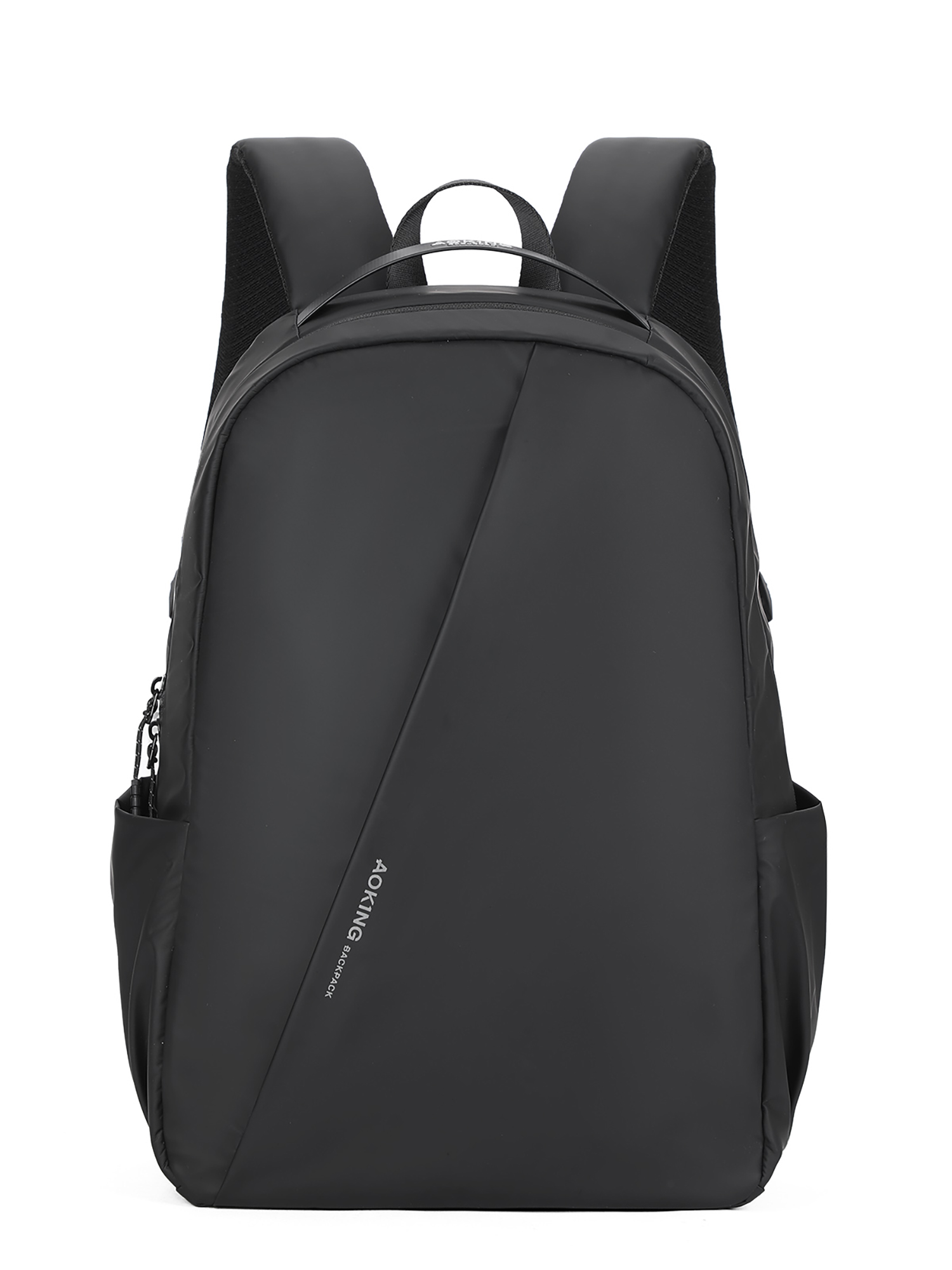 Aoking Backpack Nero Polyester
