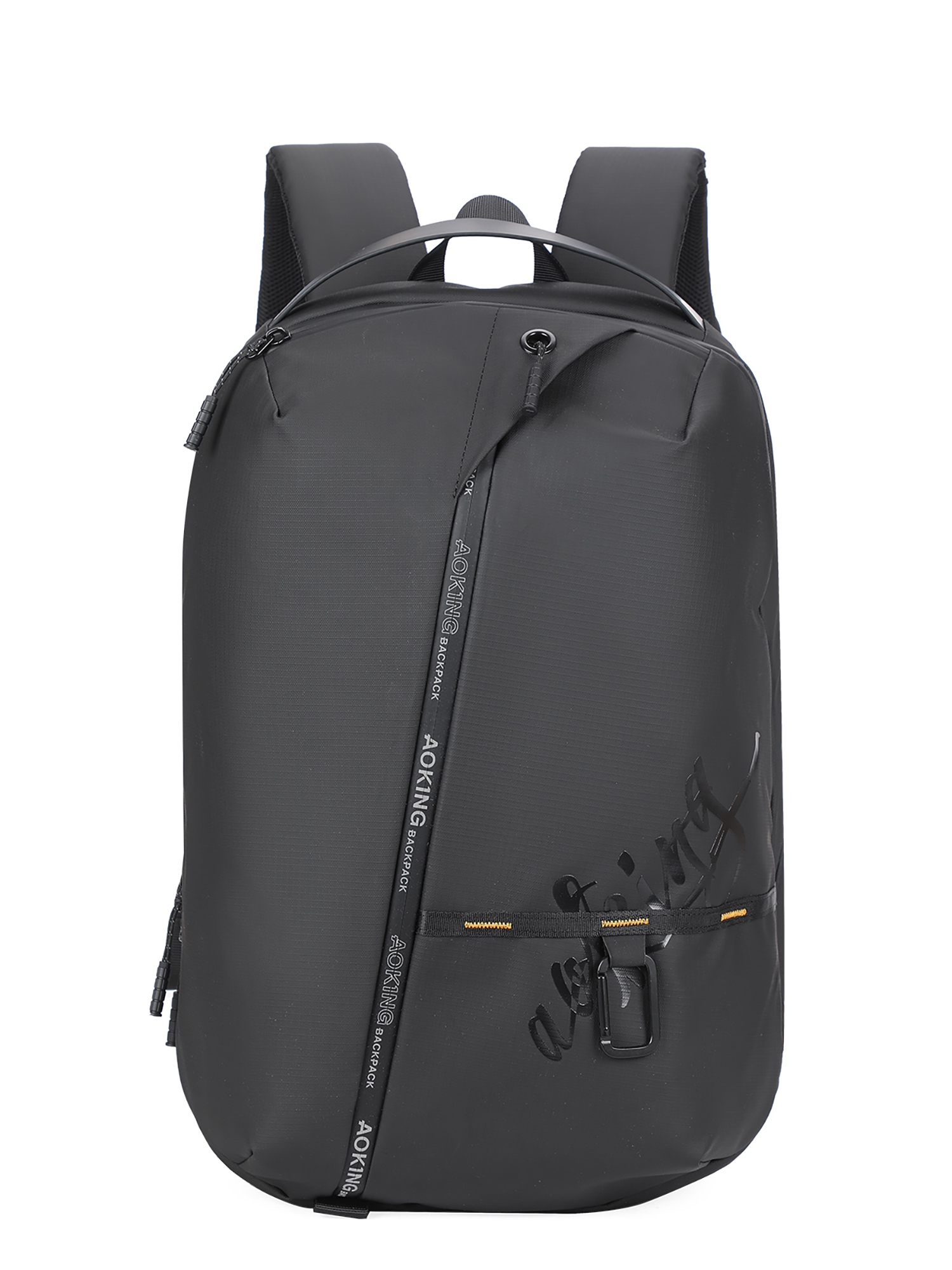 Aoking Backpack Nero Polyester