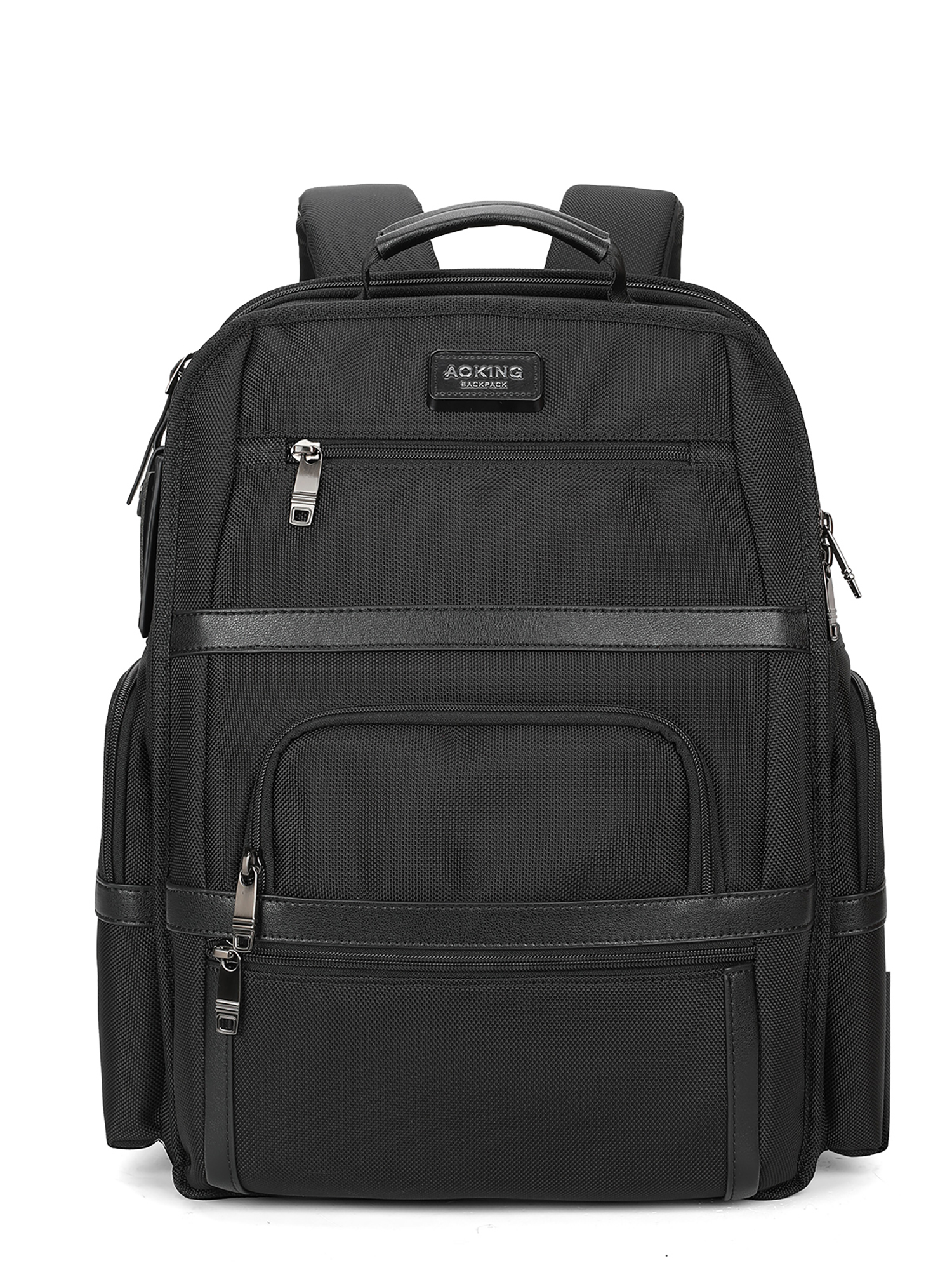Aoking Backpack Nero Polyester