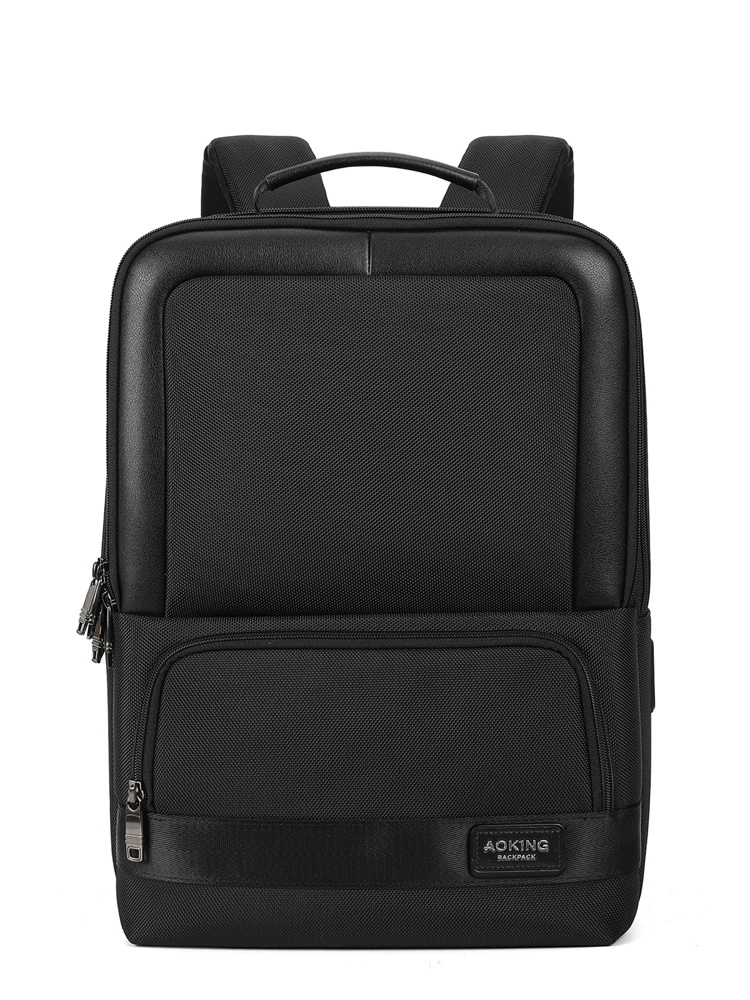 Aoking Backpack Nero Polyester