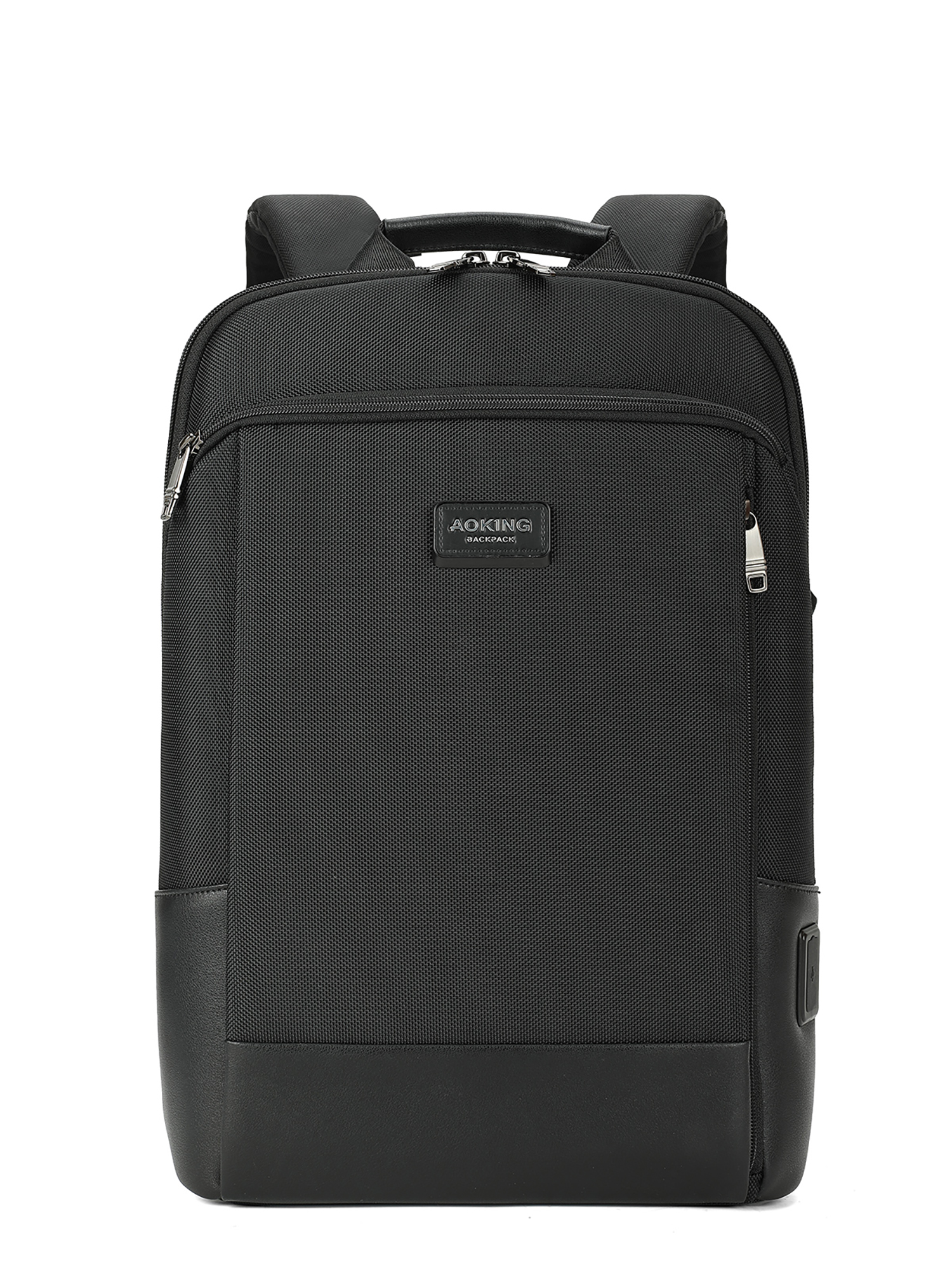 Aoking Backpack Nero Polyester