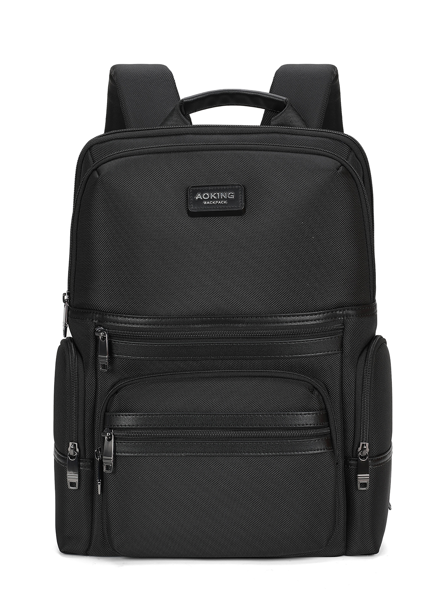 Aoking Backpack Nero Polyester