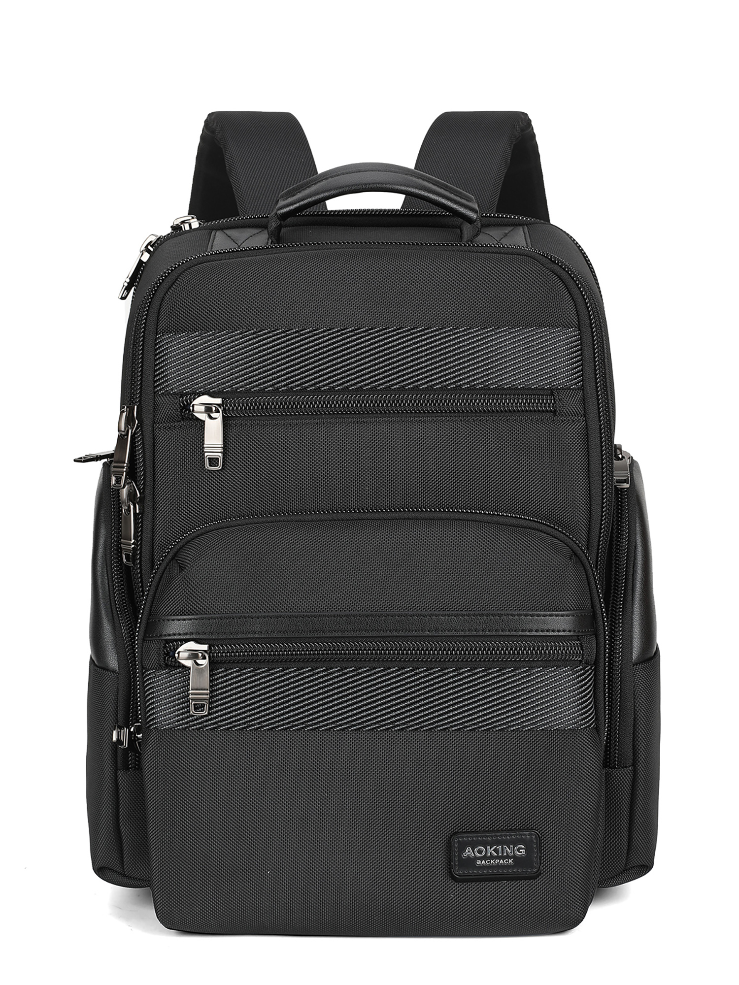 Aoking Backpack Nero Polyester
