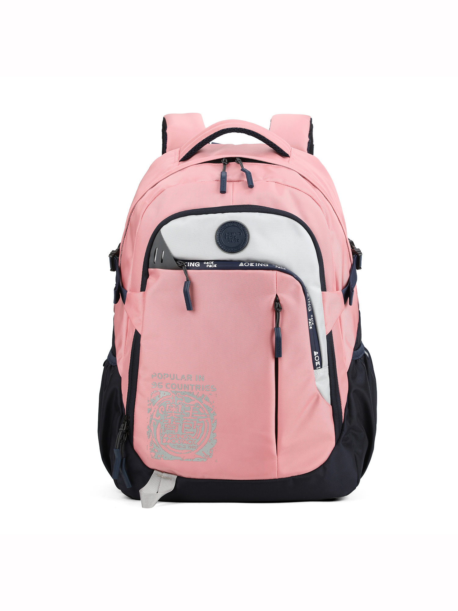 Aoking Backpack Rosa Textile