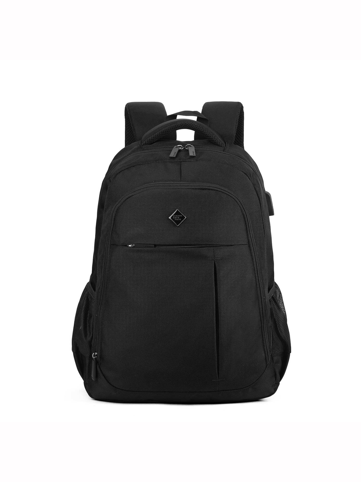 Aoking Backpack Nero Textile