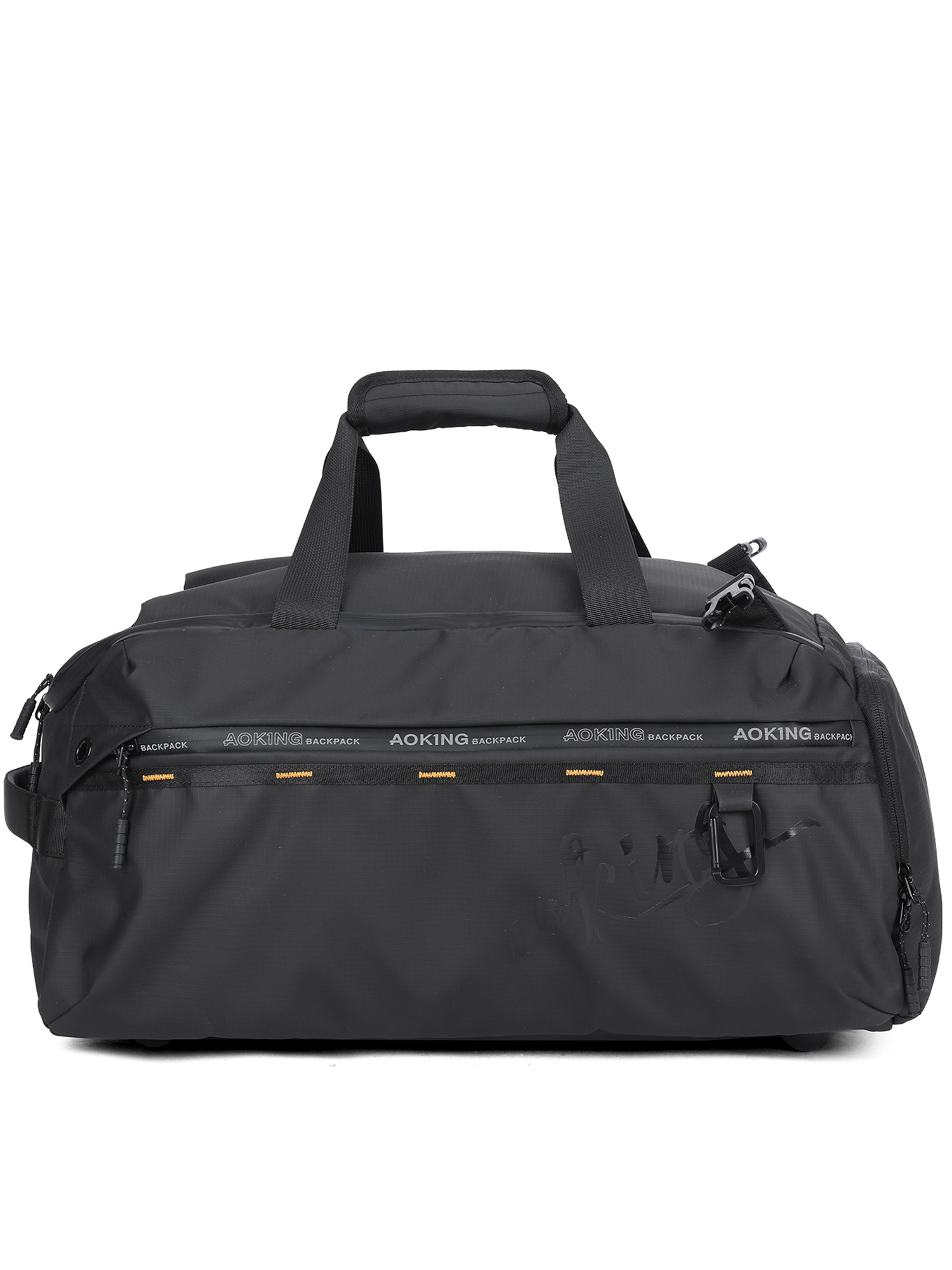 Aoking Travel bag Nero Polyester