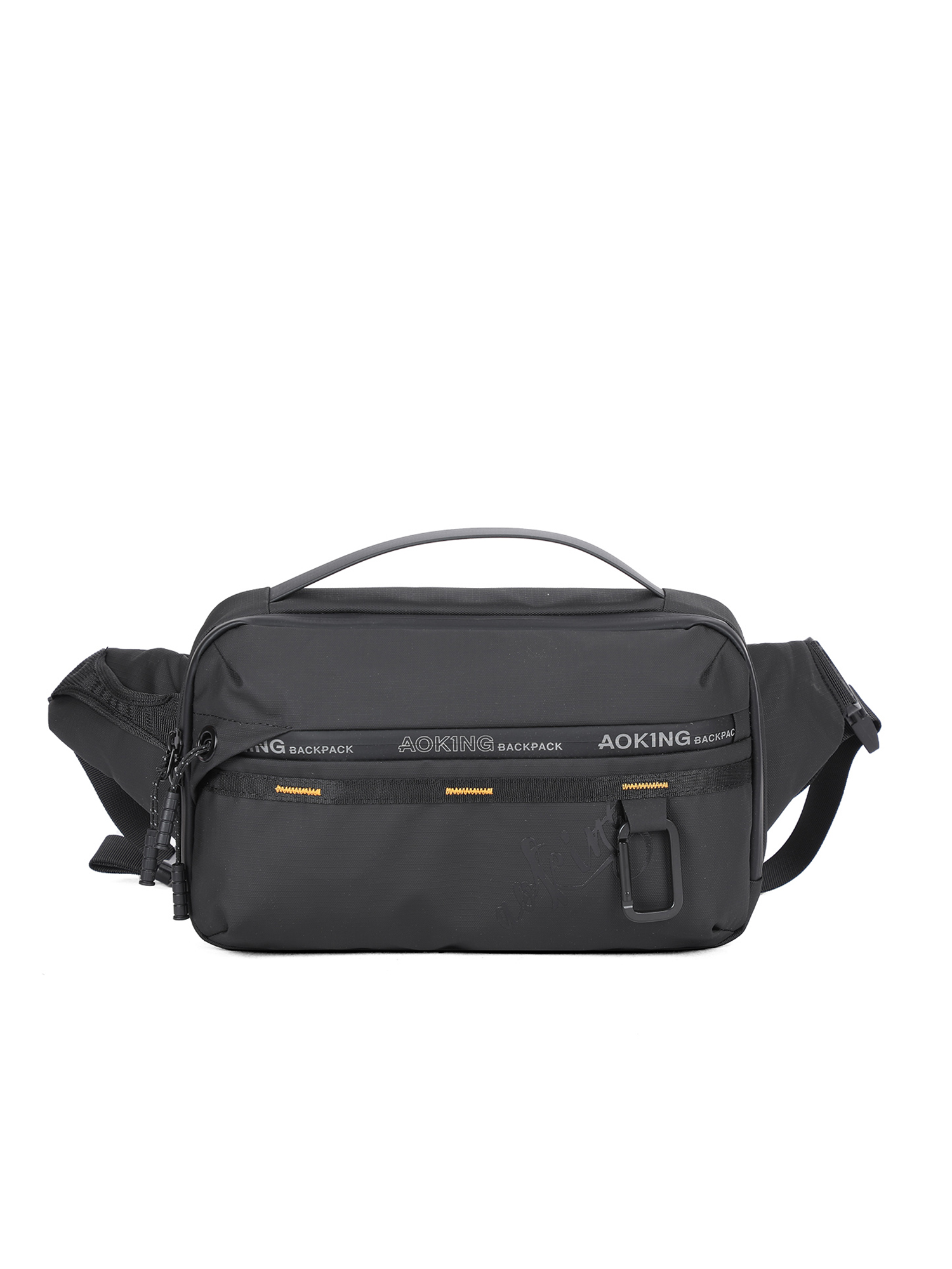 Aoking Belt bag Nero Polyester