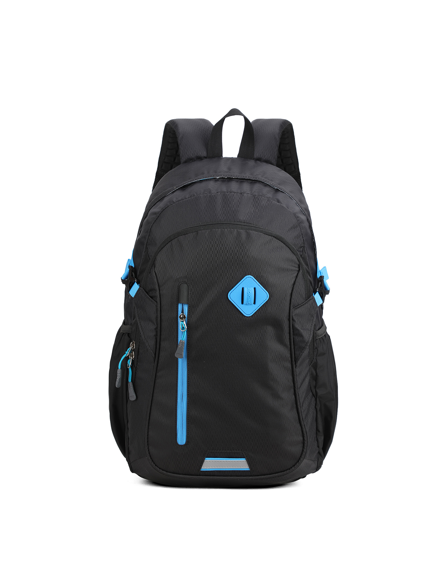 Aoking Backpack Nero e Blu Textile