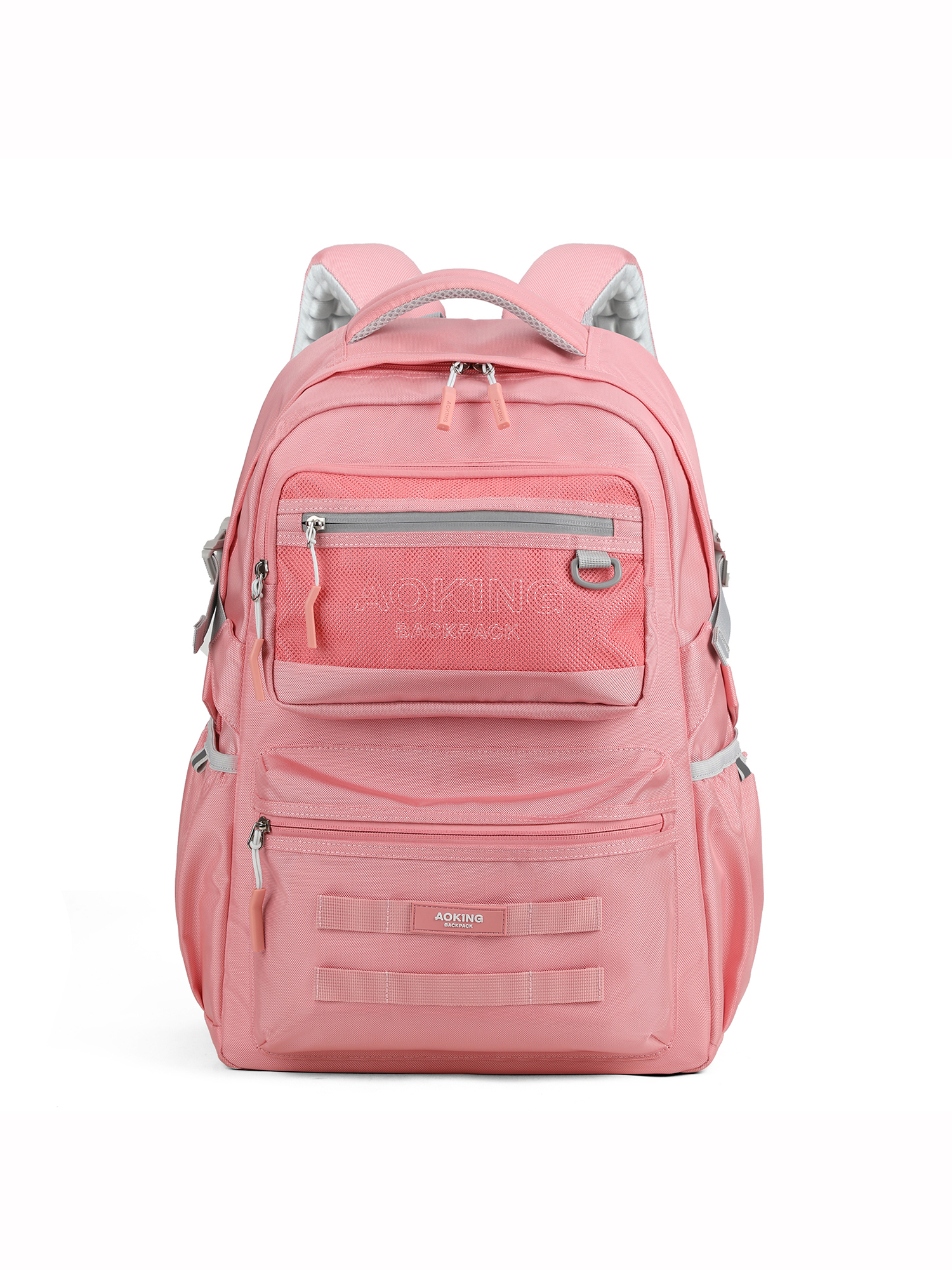 Aoking Backpack Rosa scuro Textile
