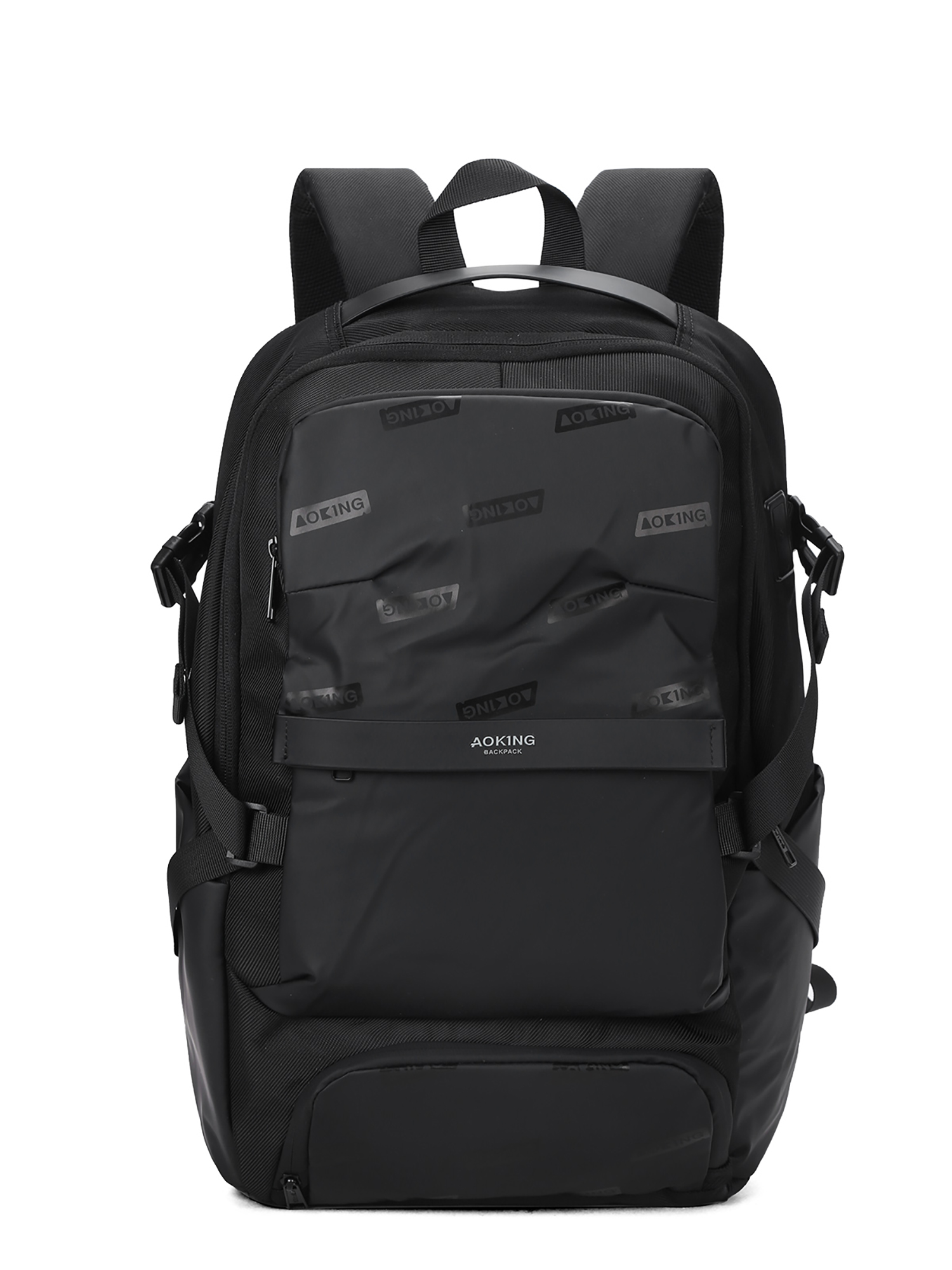 Aoking Backpack Nero Polyester