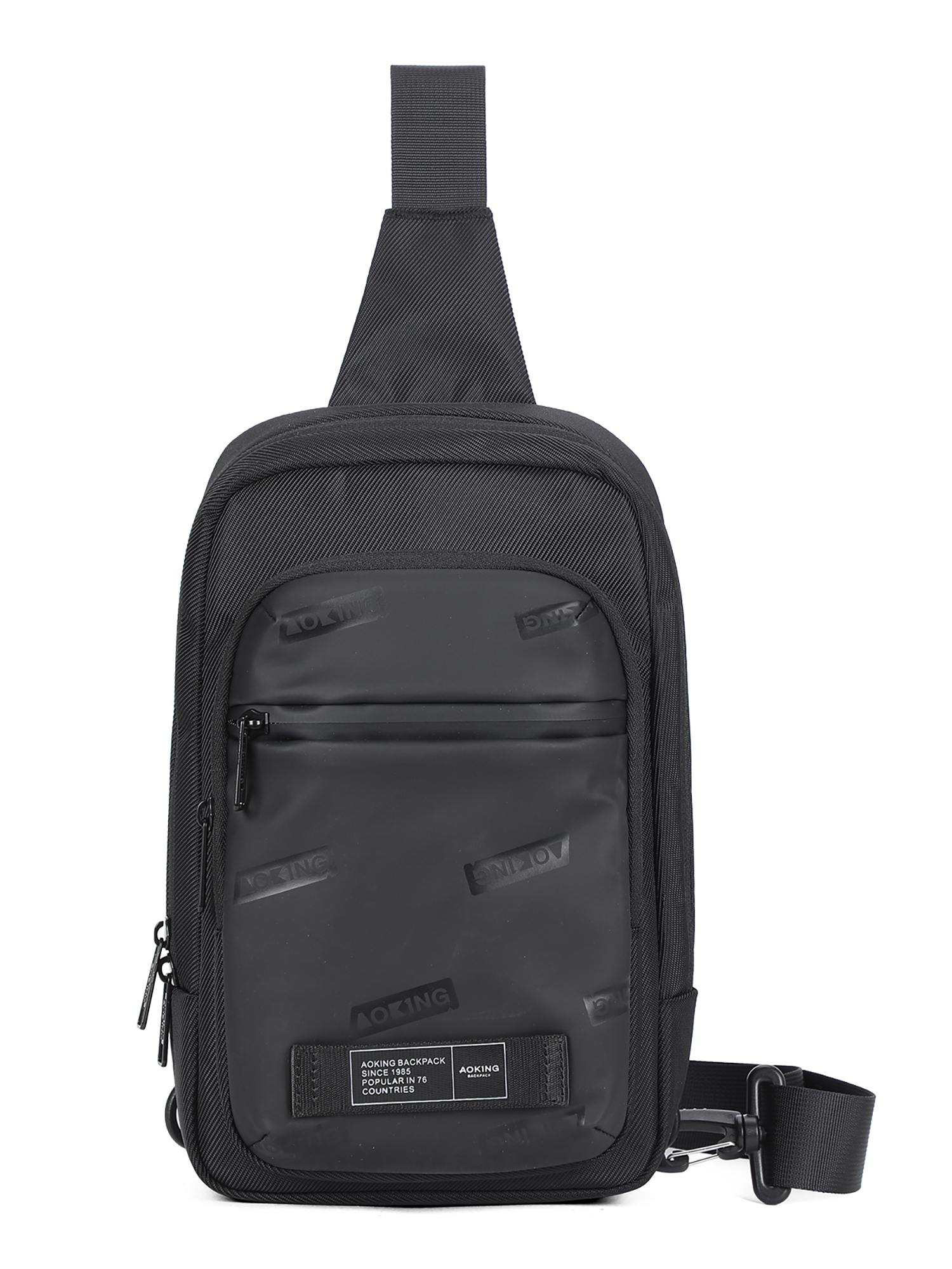 Aoking Belt bag Nero Polyester